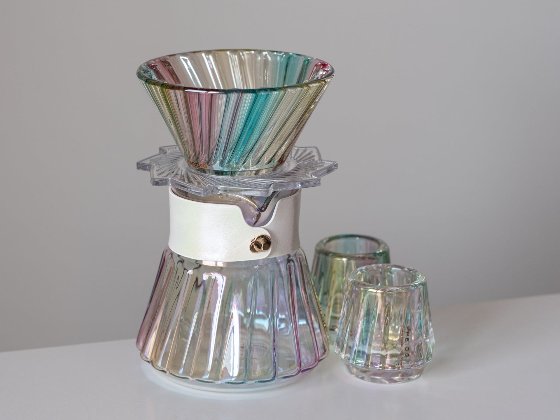 コーヒーテイスティングセット Taste Setのオーロラ。公式SKUはX001D87LTV、2026年7月10日発表時の税込想定価格は14,880円です。購入対象はドリッパー1・サーバー1・カップ2のセットです。
